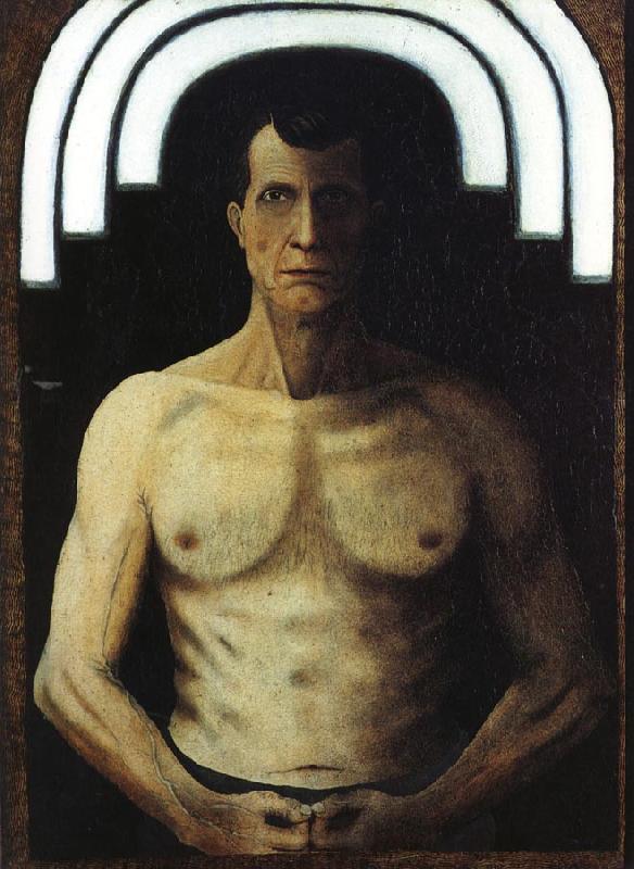 John Kane Self-Portrait oil painting image